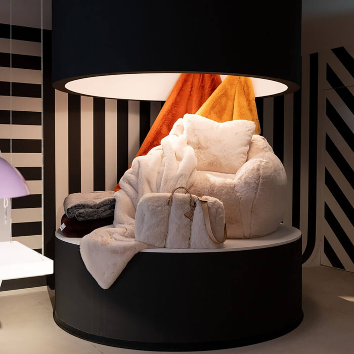 Sac à main Mika beige rosé Kare Design