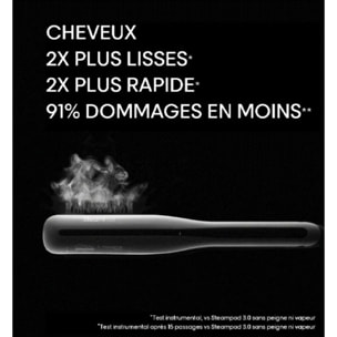 Lisseur vapeur L'OREAL PRO Steampod 3 blanc