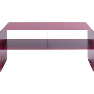 Meuble TV Lounge 90x37cm violet Kare Design