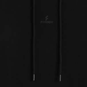 Tuta uomo in cotone con felpa cappuccio