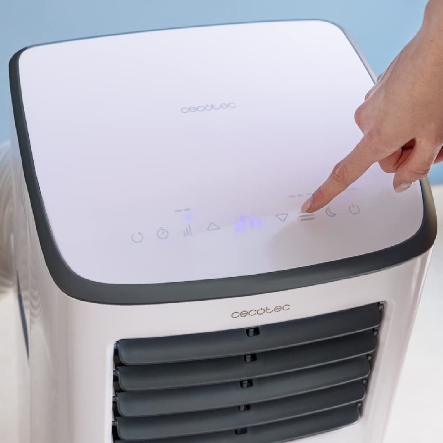 Cecotec Climatiseur portatif ForceClima 7500 Soundless Connected