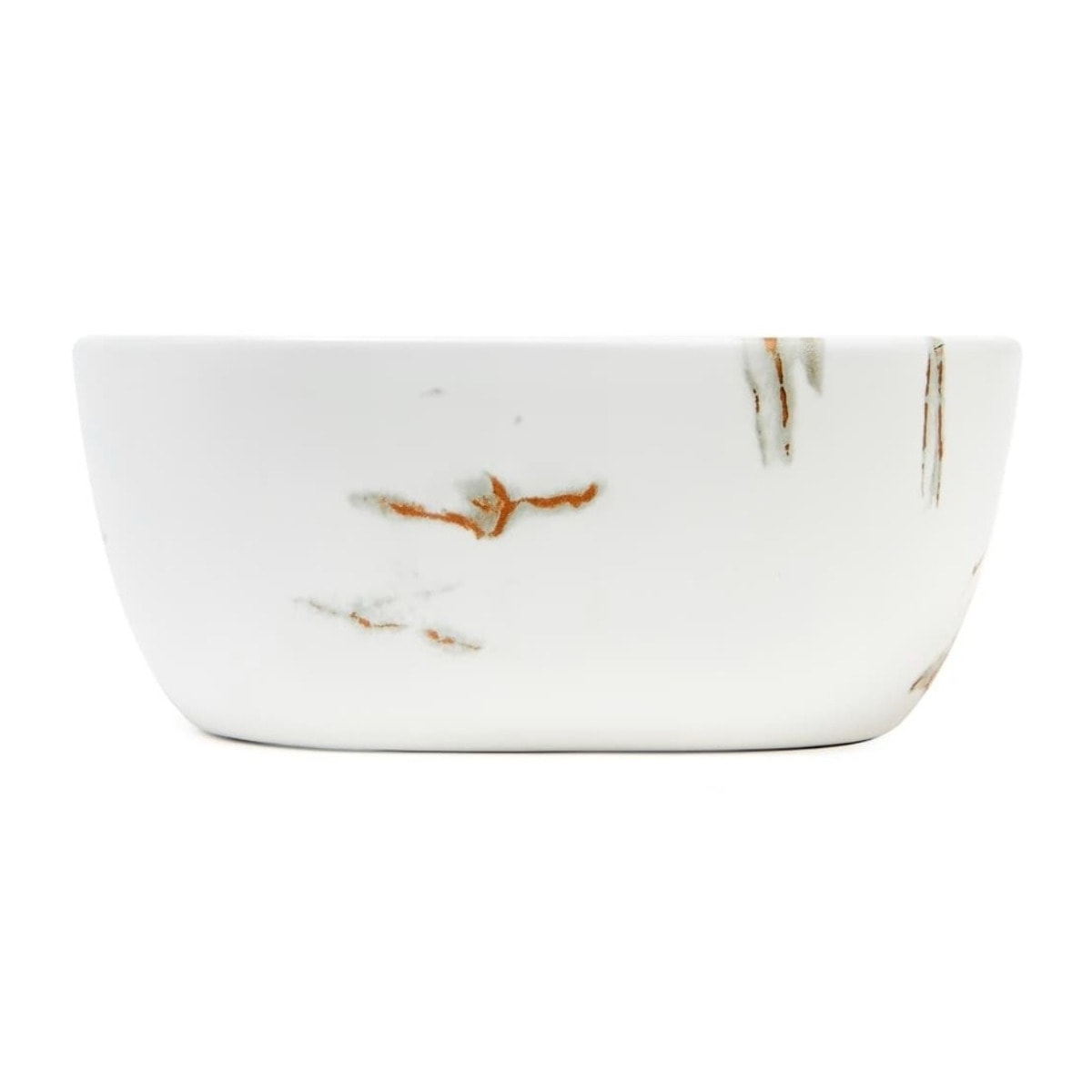 Le célèbre Infinitio 45,5x32,5 cm lavabo en marbre sans trop-plein (SATINF4532MR)