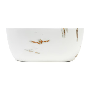 Le célèbre Infinitio 45,5x32,5 cm lavabo en marbre sans trop-plein (SATINF4532MR)