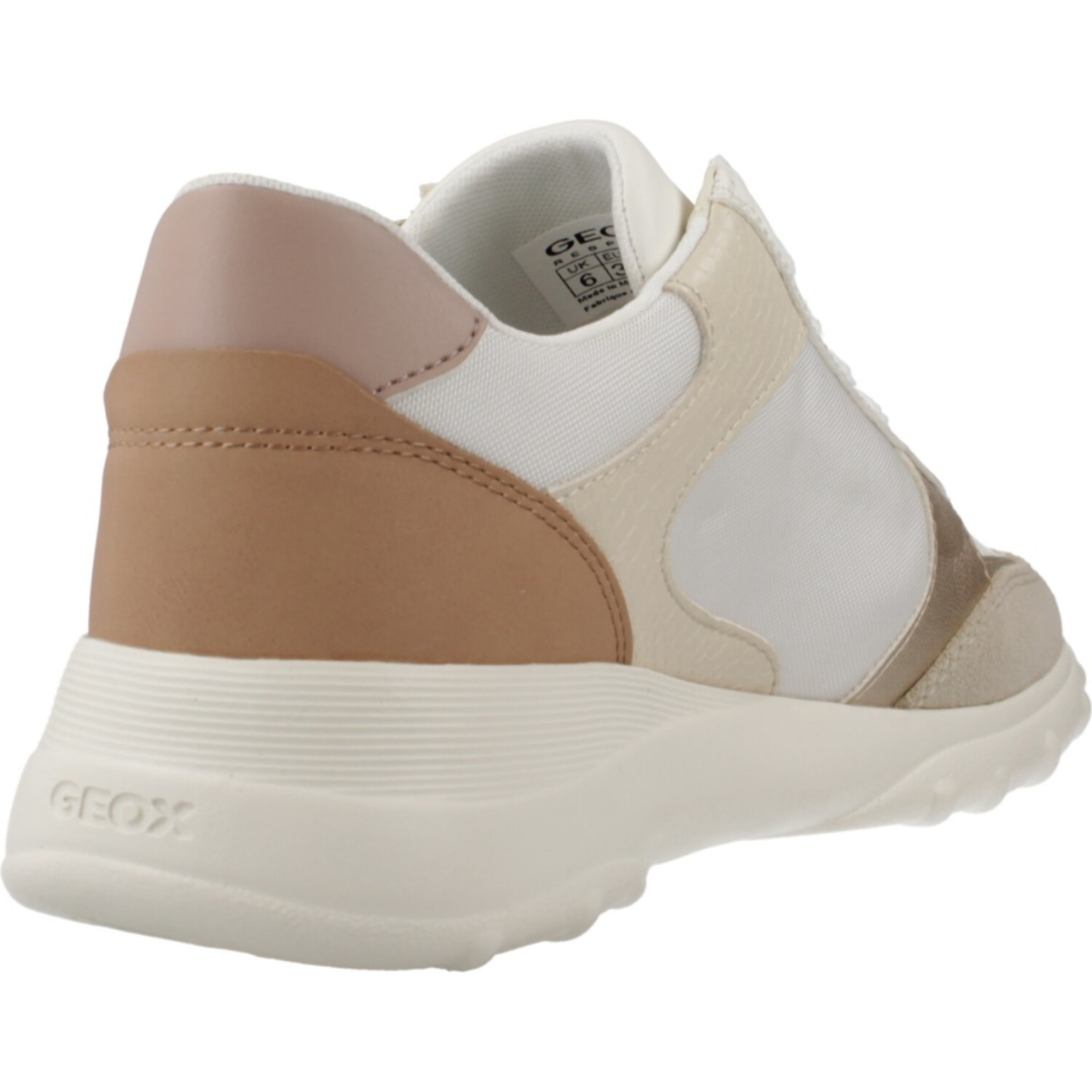 Sneakers de  Mujer de la marca GEOX  modelo D ALLENIEE Beige