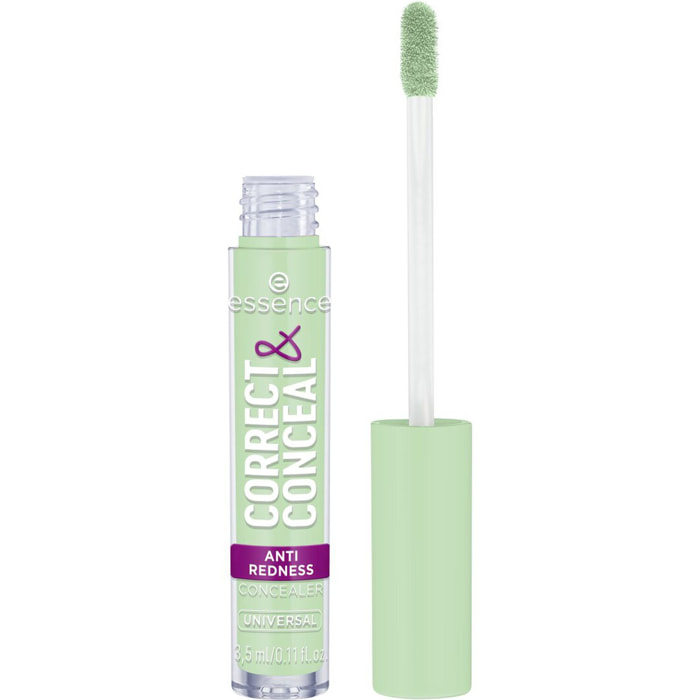 Correct & Conceal Anti Redness Concealer - Correcteur Anti-Rougeurs 100 Universal