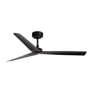 MILOS L Ventilatore a soffitto  nero