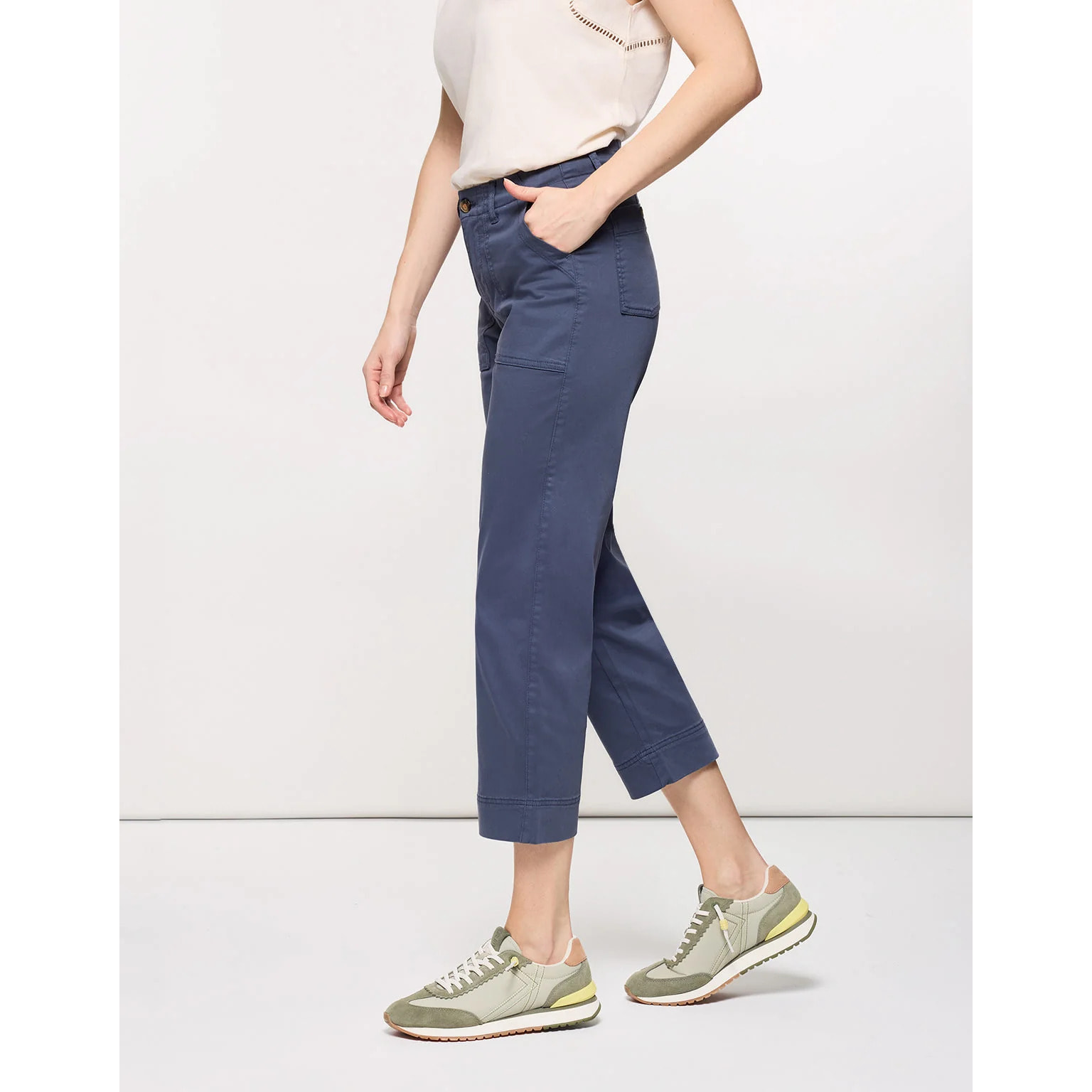 Pantalón Largo Azul Marino - Casiara II