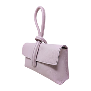 Borsetta Pochette in Vera Pelle Made in Italy