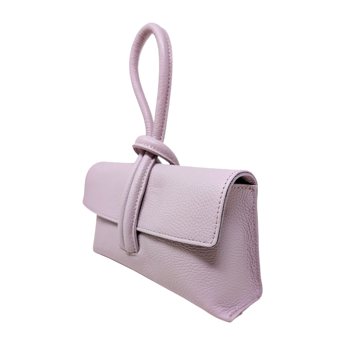 Borsetta Pochette in Vera Pelle Made in Italy