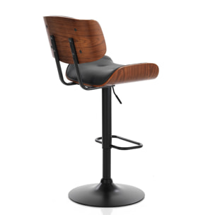 Oresteluchetta Sgabello ROSEVILLE BLACK