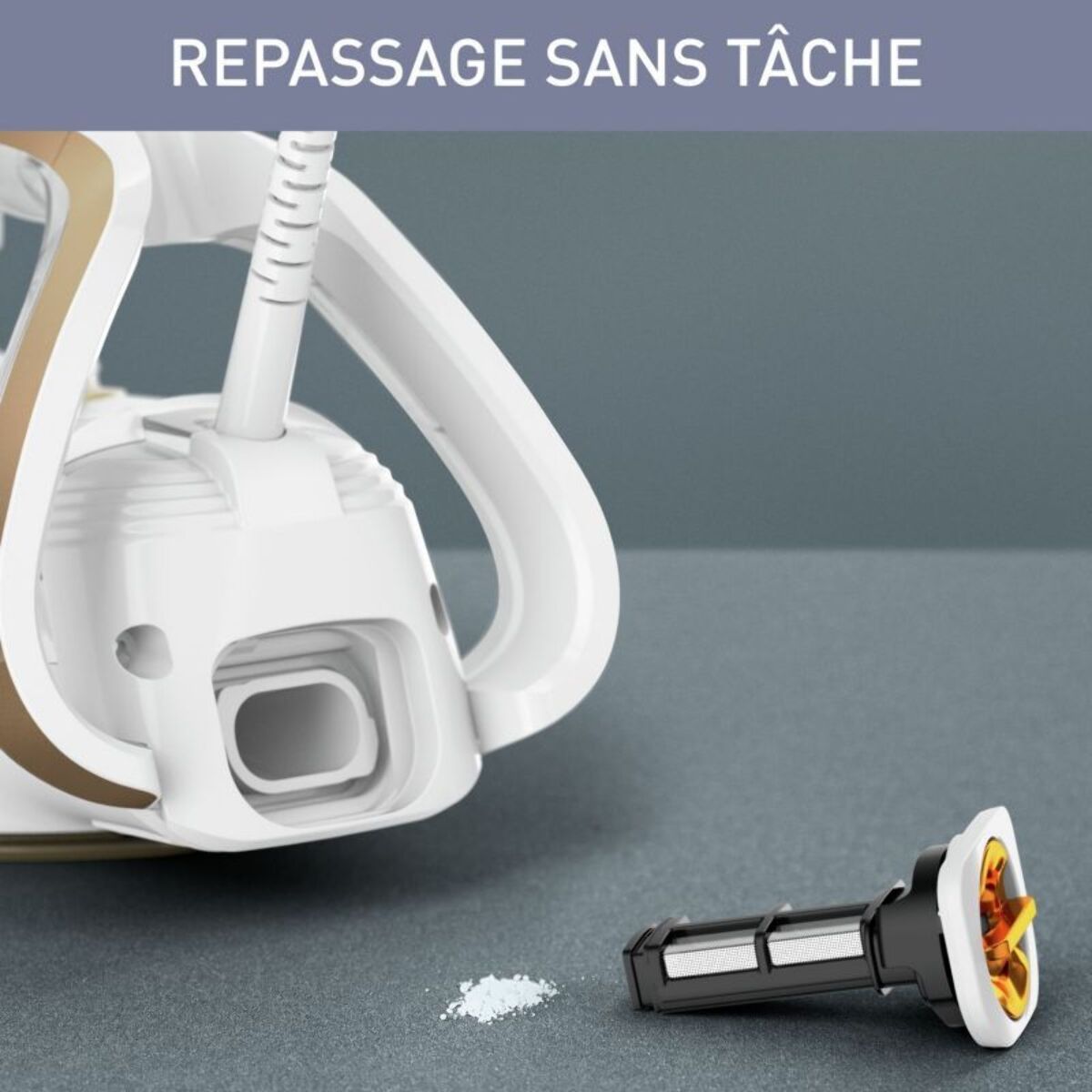 Fer à repasser CALOR FV8042C0 Puregliss