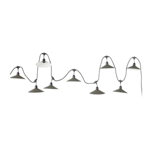 Guirlande connectable VINTY 10xE27 6M