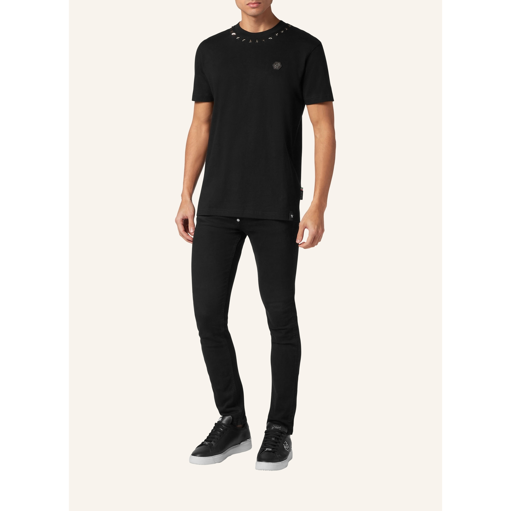 PHILIPP PLEIN Camiseta Cuello Redondo