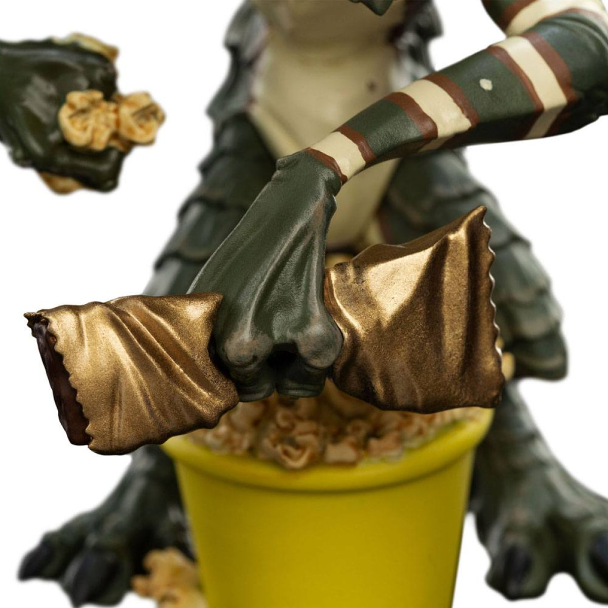 Gremlins Mini Epics Vinile Figura Stripe Con Popcorn Edizione Limitata 12 Cm Weta Workshop