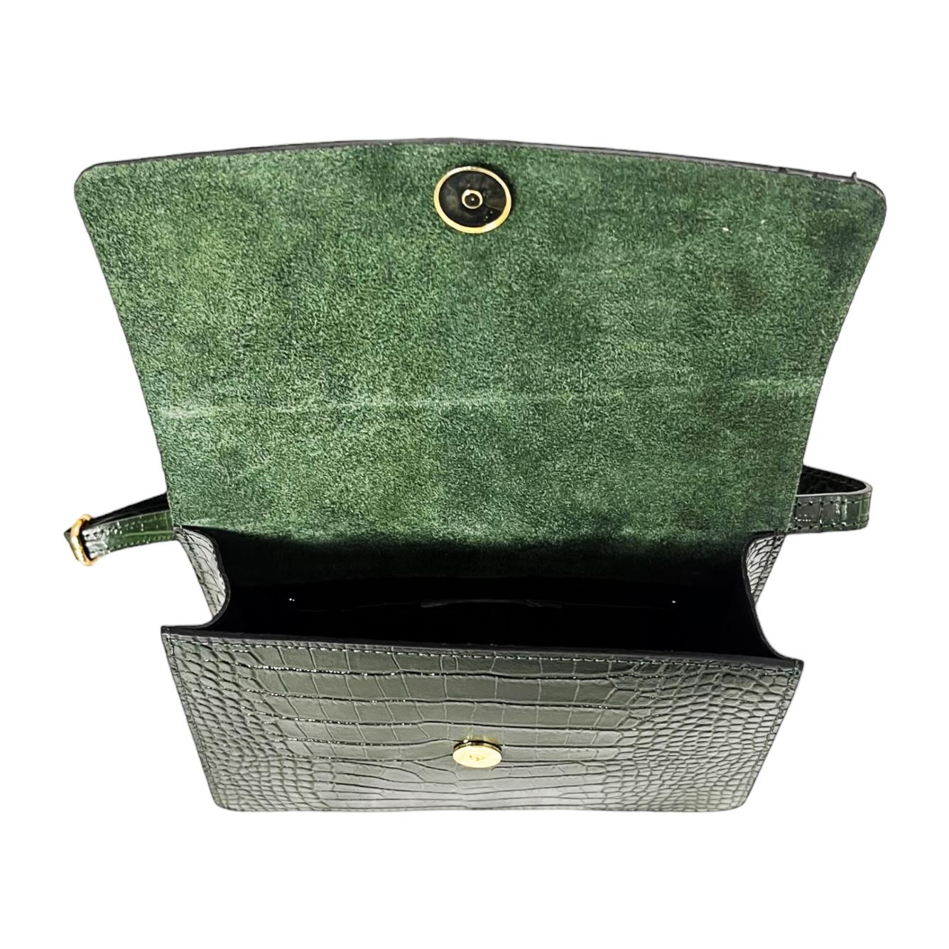 Borsa a mano Cheval Firenze Stella Verde Scuro