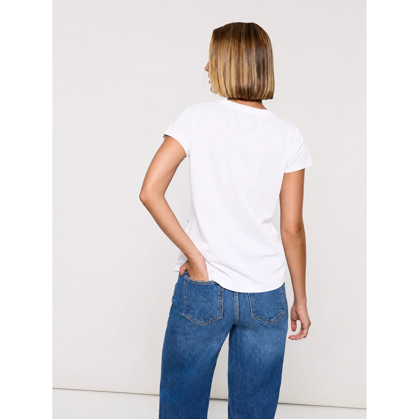 Camiseta Blanca - Olhosa