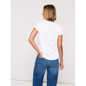 Camiseta Blanca - Olhosa