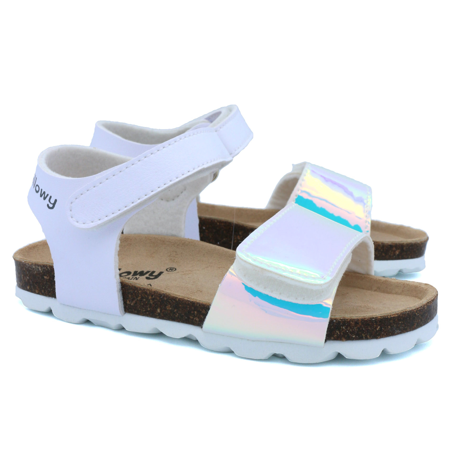 Sandalo BILLOWY BIANCO