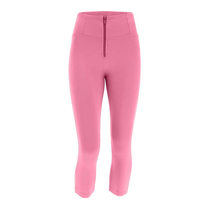 Pantaloni push up WR.UP® capri in jersey drill eco