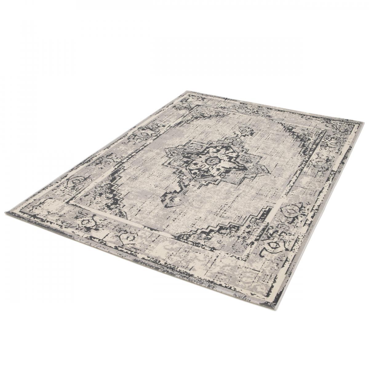 Tapis oriental tissé motif ancestral CORU