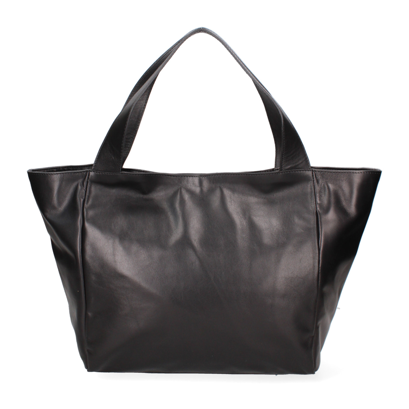 Borsa a mano da donna In Vera pelle Made in Italy 30x27x13 cm