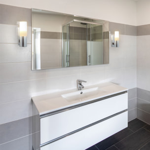 LEDS C4 Baño Aplique Ip44 Dresde On E14 40W