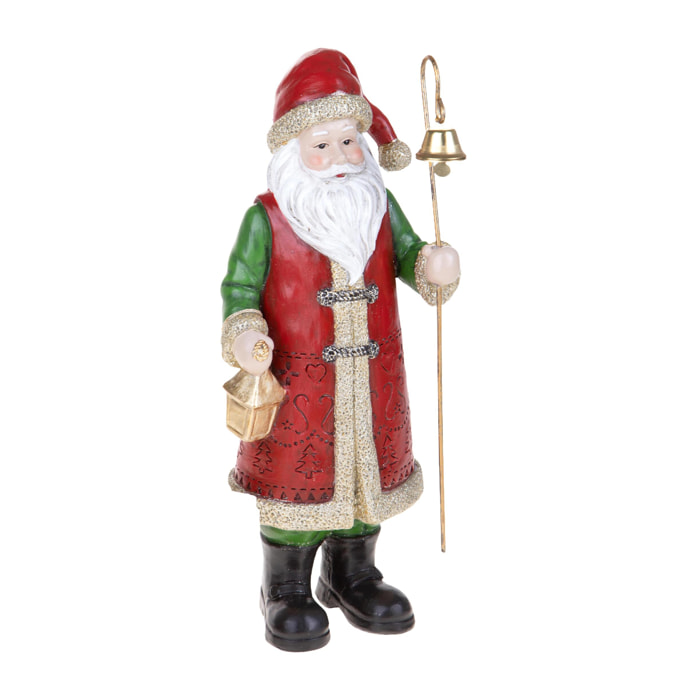 Babbo natale - Pezzi 2 - 14xH34,5x11cm - Bianchi Dino SpA