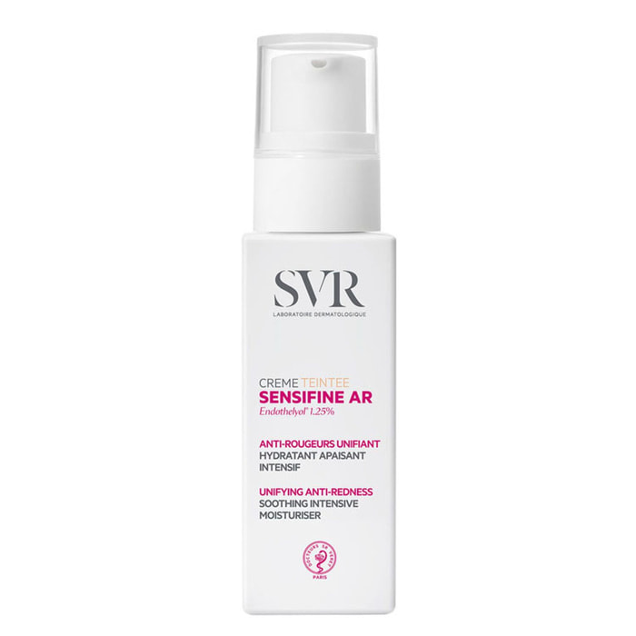 Sensifine - Crème Teinté Intensif Hydratant Apaisant Anti-Rougeurs 40 ml