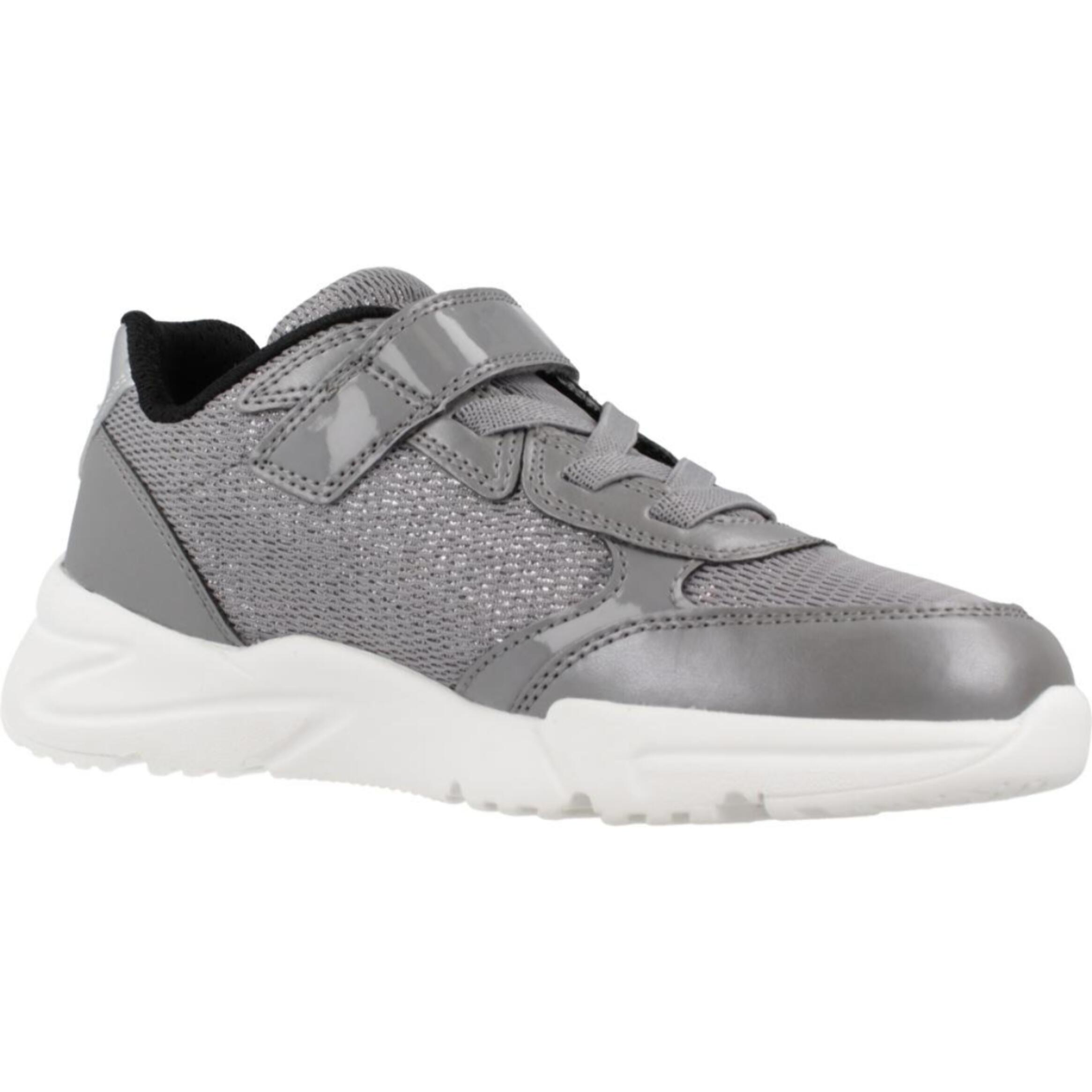 Zapatillas Niña de la marca GEOX  modelo J LOFTUS GRIS