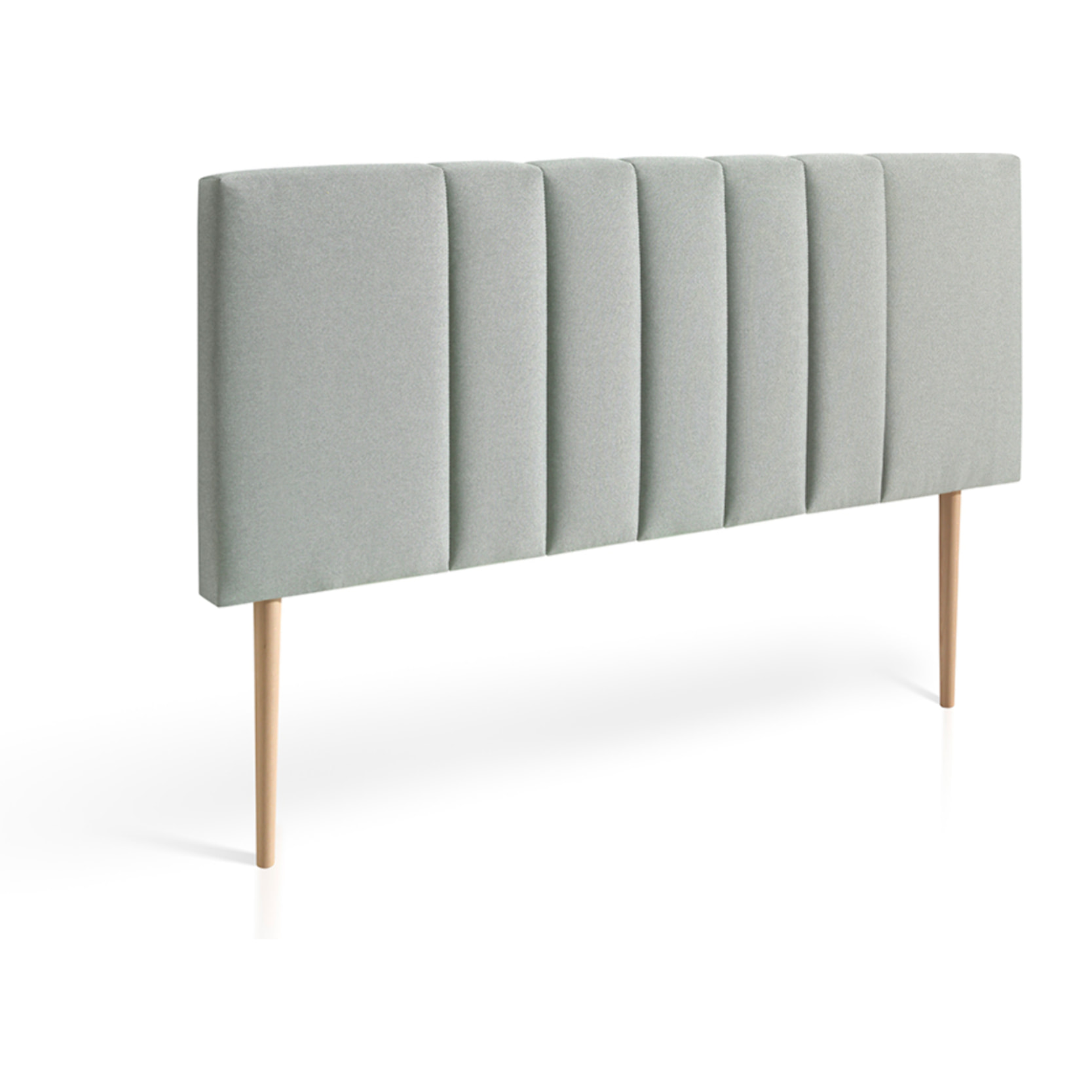 Cabecero – Tapizado en tejido con costuras decorativas