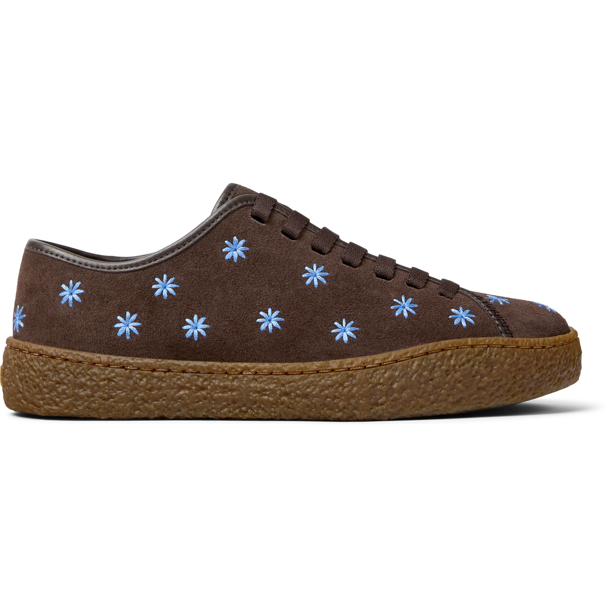 Sneakers - CAMPER Peu Terreno - Marrone - Pelle scamosciata