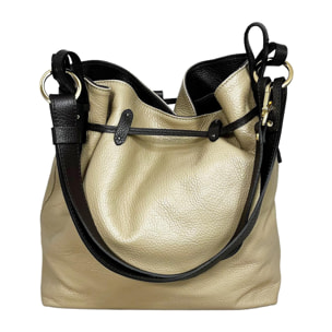 Bolso de hombro Cheval Firenze Fenice Taupe/Marron