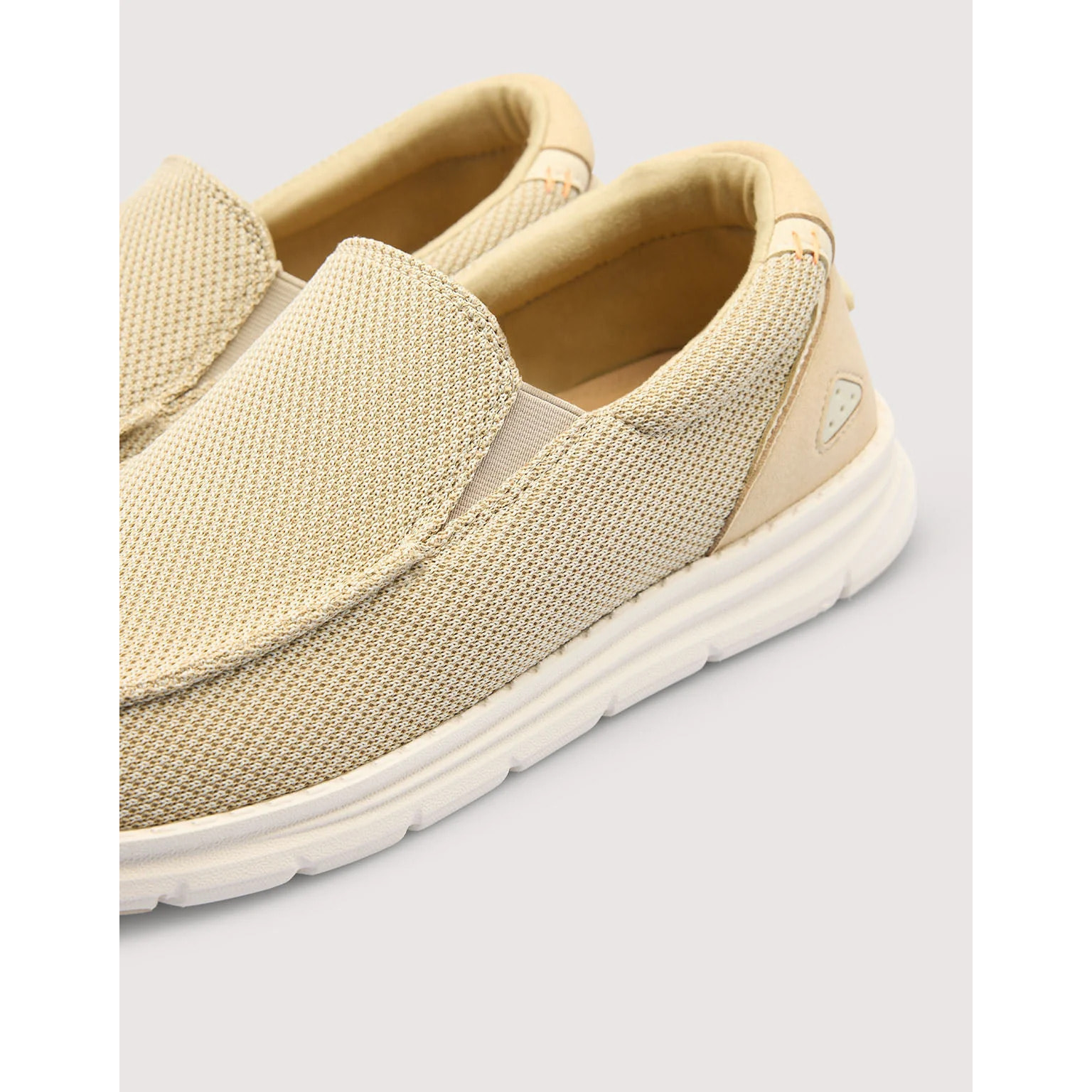 Mocasín Casual Beige - Walker
