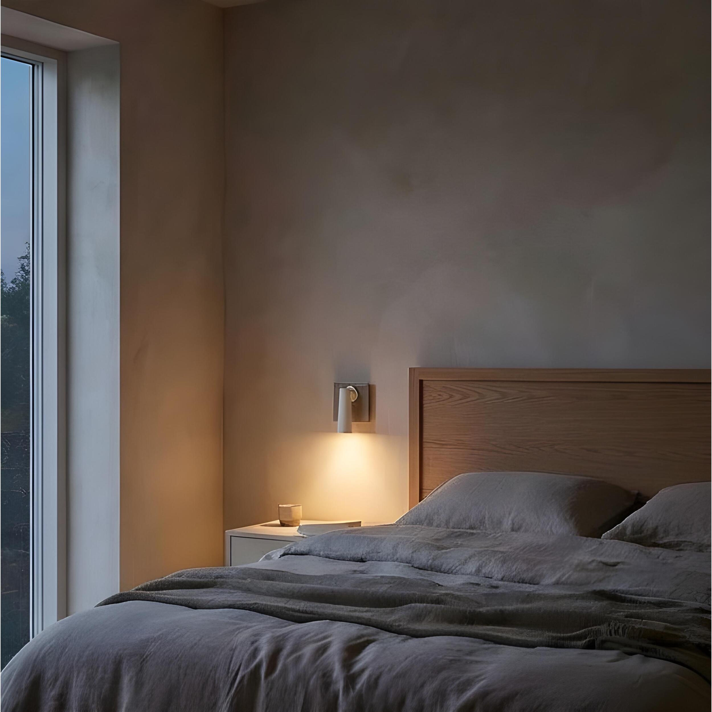 LEDS C4 Luz De Lectura Gamma Mix&Match Square Led 2.2W Blanco Cálido - 2700K On-Off Ní