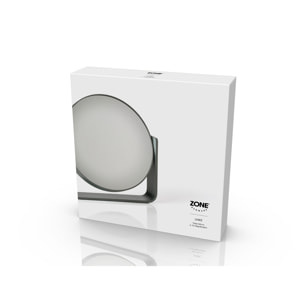 Miroir de table avec grossissement 5 x Ume Gris clair