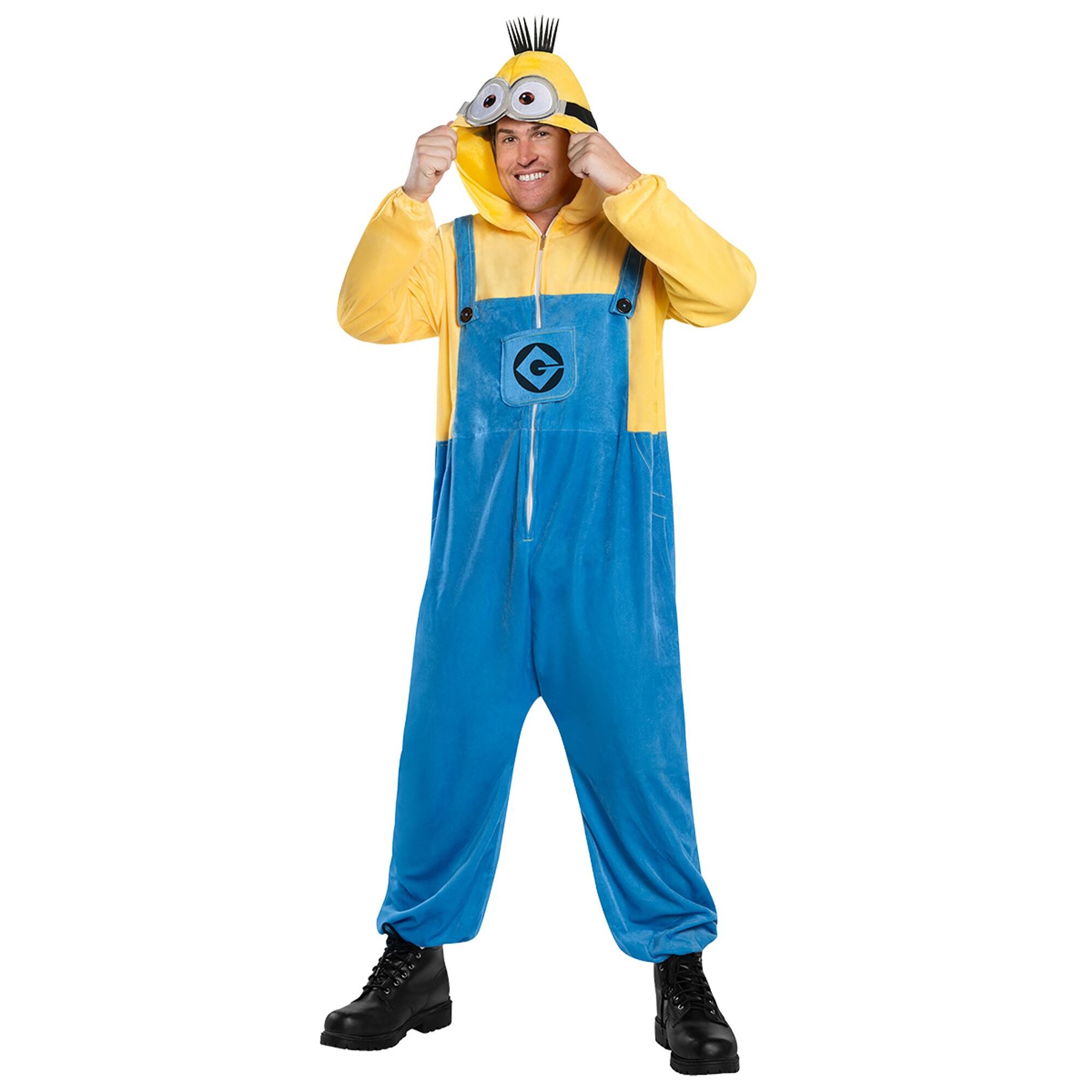DISFRAZ MINION DESPICABLE ME 4 ONESIE AD