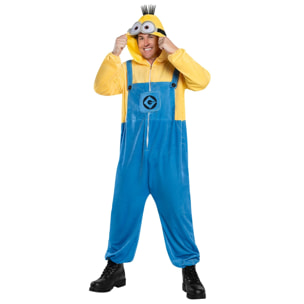 DISFRAZ MINION DESPICABLE ME 4 ONESIE AD