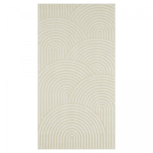 Tapis salon et chambre tissé motif géométrique DETO