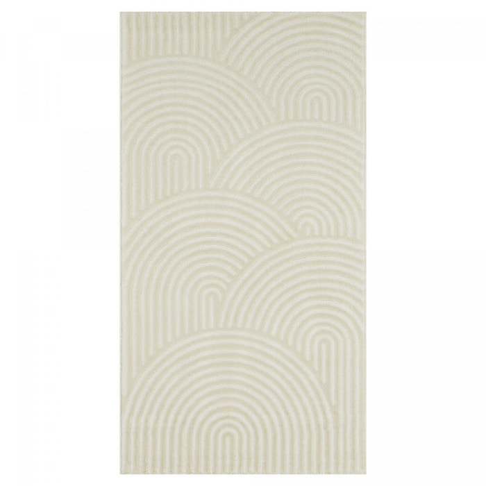 Tapis salon et chambre tissé motif géométrique DETO