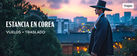 Corea del Sur: Vuelos incluidos
