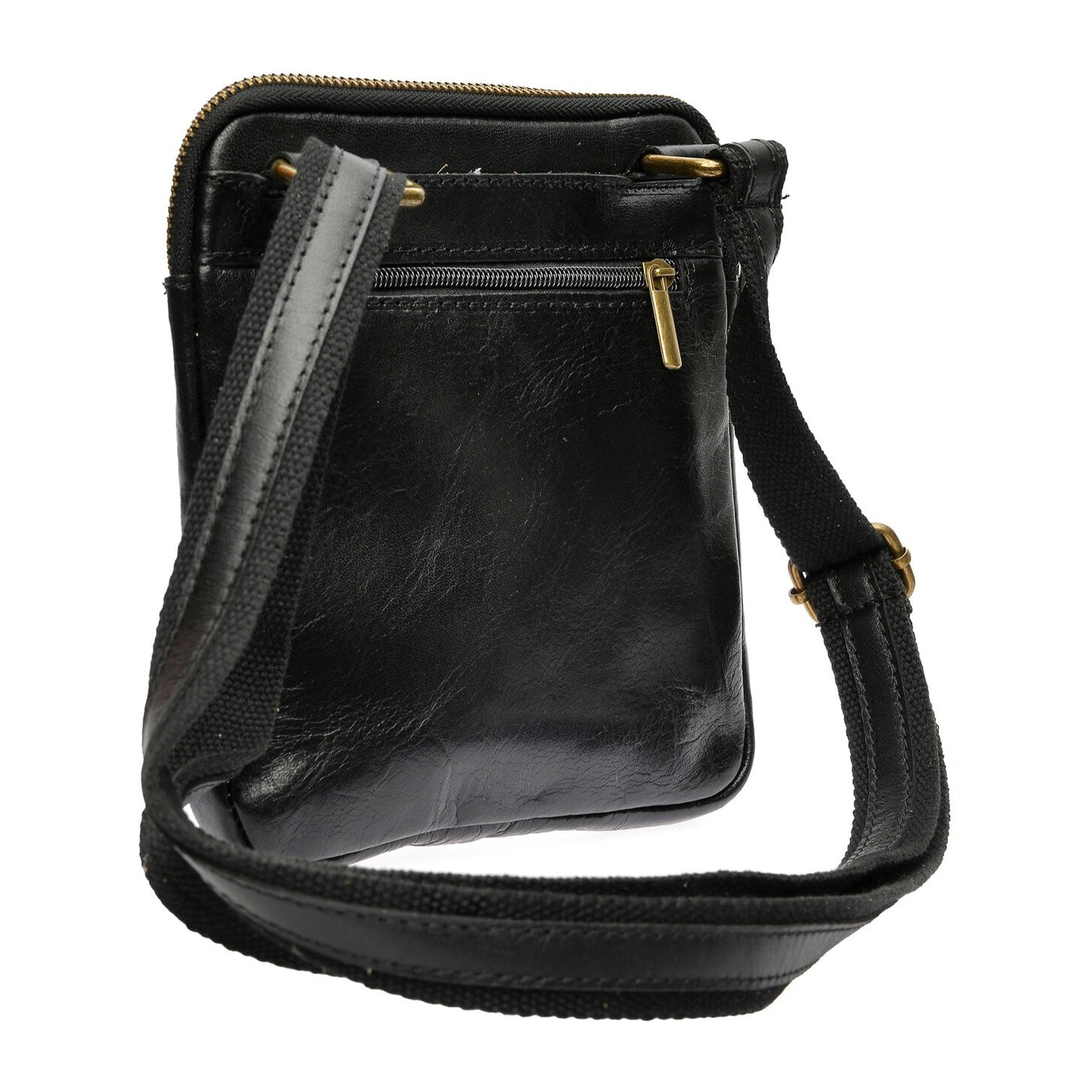 Borsa a spalla Anna Luchini Nero