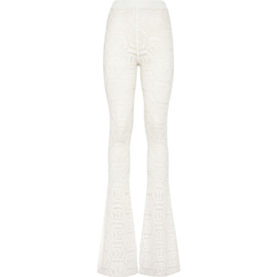 PHILIPP PLEIN Pantalones acampanados MONOGRAM