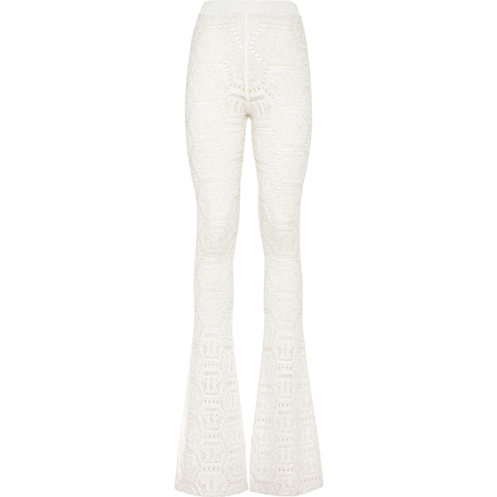 PHILIPP PLEIN Pantalones acampanados MONOGRAM