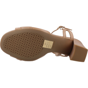 Sandalias Mujer de la marca GEOX  modelo D NEW ERAKLIA 80 MARRON
