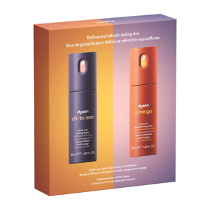 Duo coiffant Dyson Chitosan et Omega