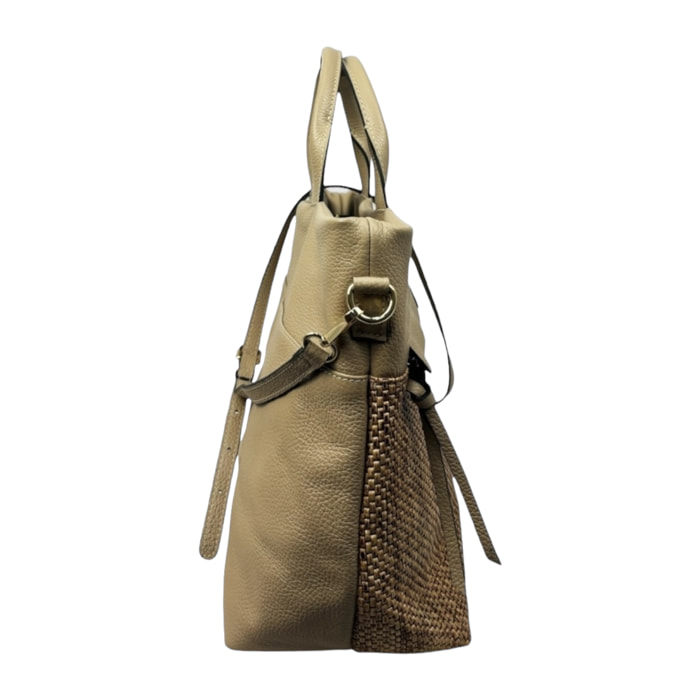 Borsa a mano Cheval Firenze Portofino Taupe