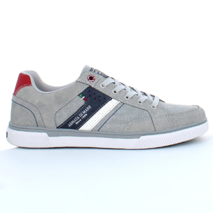 Armata di Mare Scarpe Uomo Sneaker Basse AMU P21M25 Grey