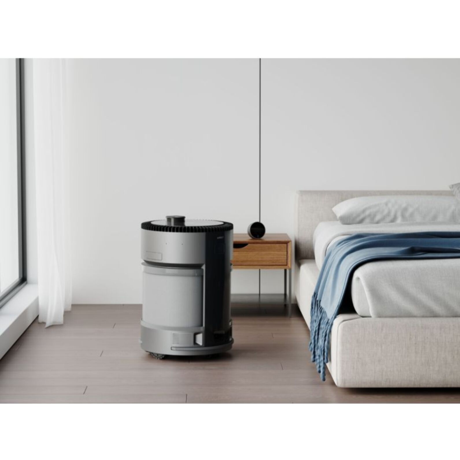 Purificateur d'air, ventilateur, humidificateur ECOVACS Robot Airbot Z1