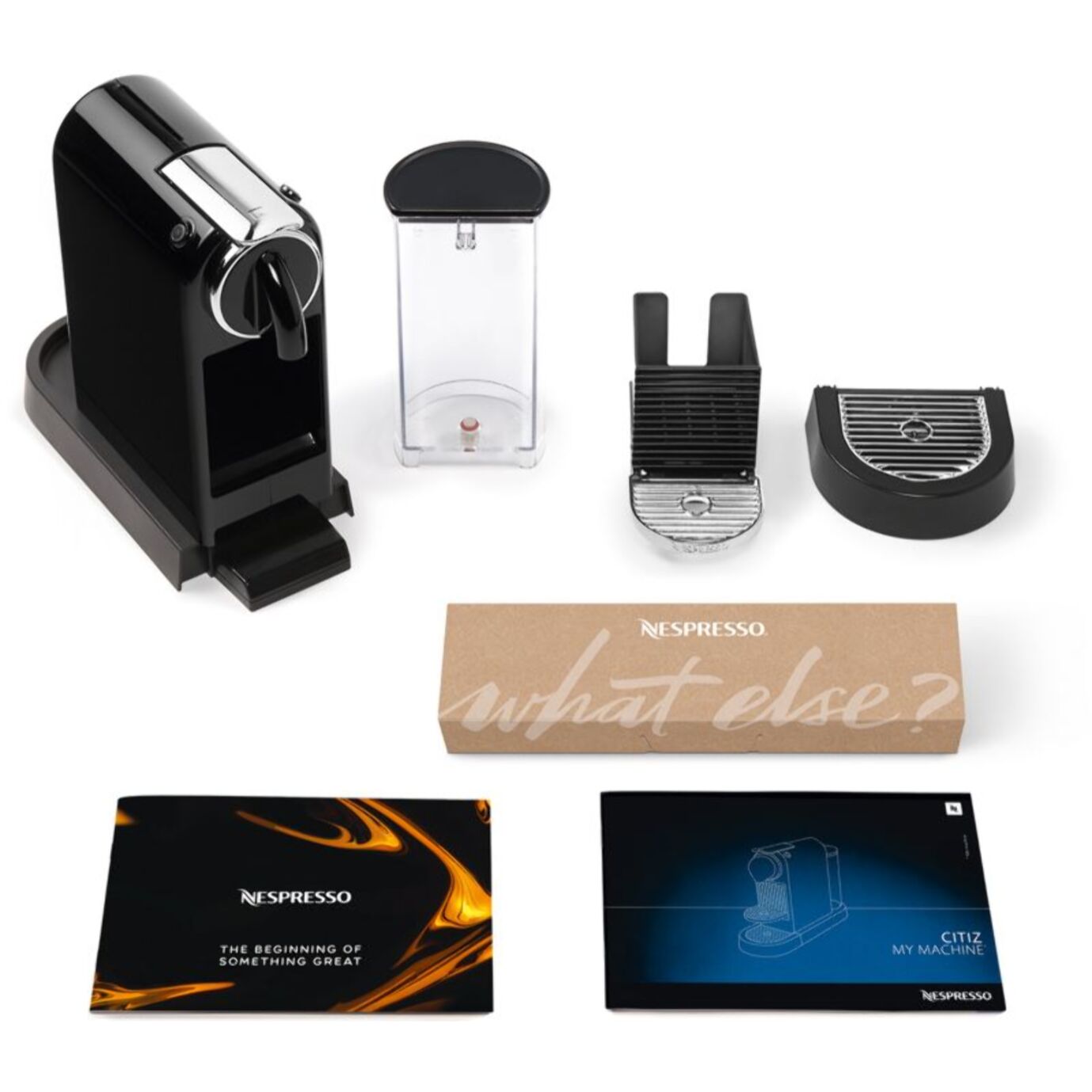 Nespresso DELONGHI NESPRESSO Citiz noir EN167.B