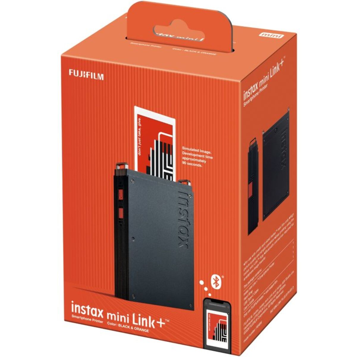 Imprimante photo portable FUJIFILM Mini link + noir